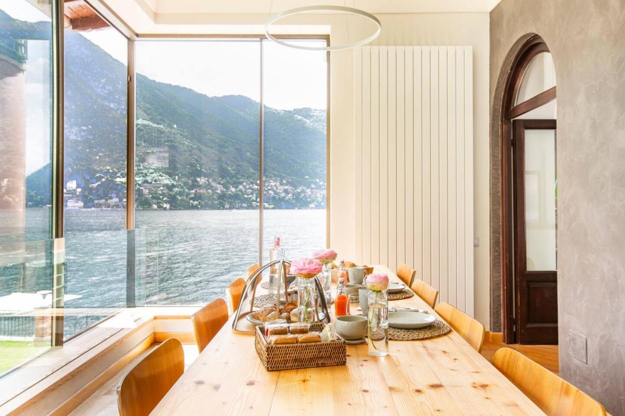 Villa Noseda Moltrasio Kültér fotó