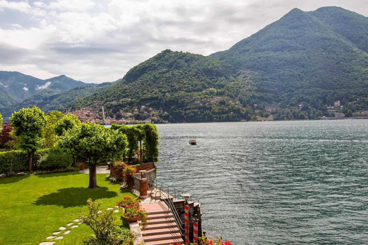 Villa Noseda Moltrasio Kültér fotó