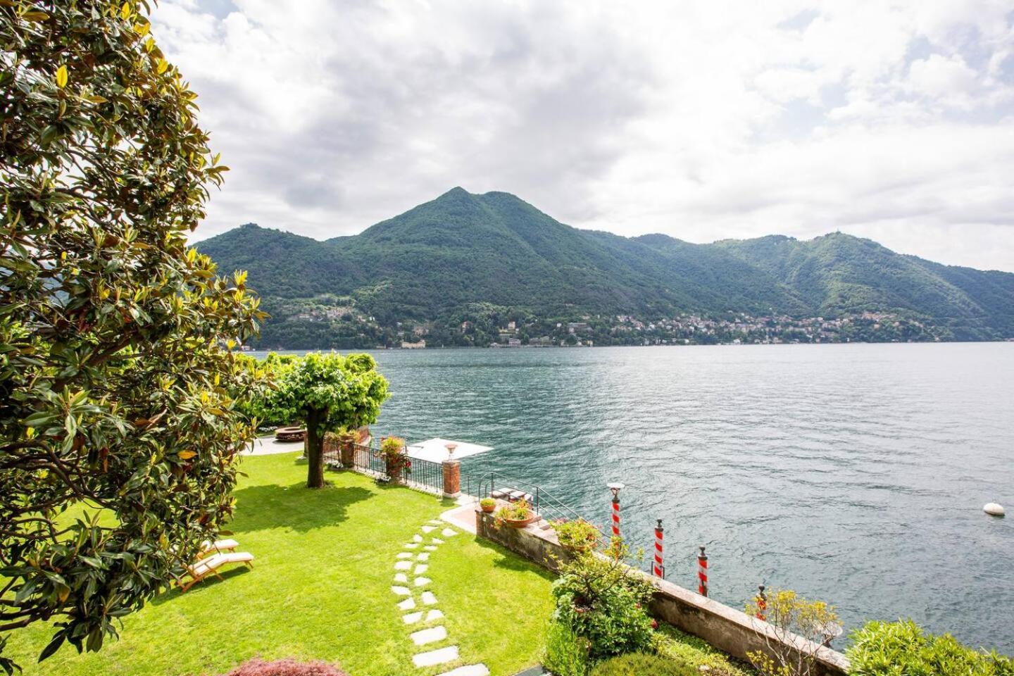 Villa Noseda Moltrasio Kültér fotó